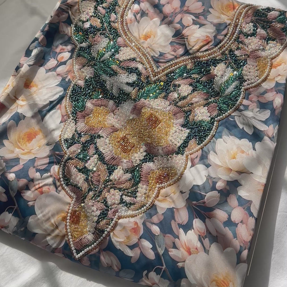 MUKHAWAR UNSTITCHED